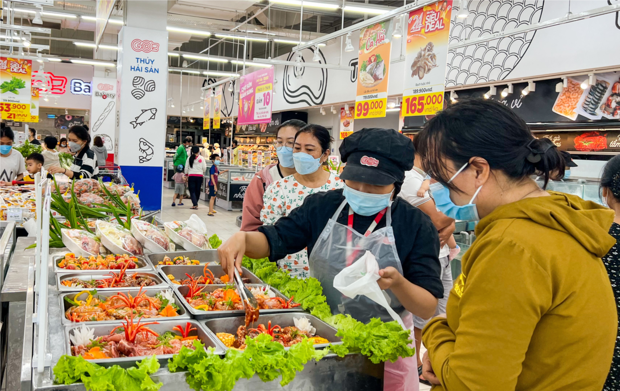 Doanh nghiệp bán lẻ giảm giá các mặt hàng thực phẩm, chung tay bình ổn thị trường (27/07/2022)